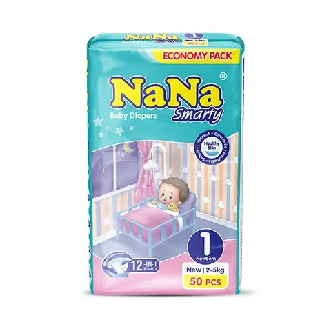 Nana Smarty New Born 50Pc