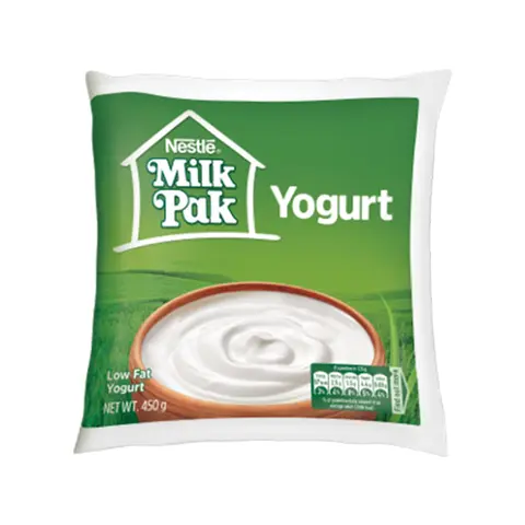 Nestle Milk Pack Yogurt Pouch 450G