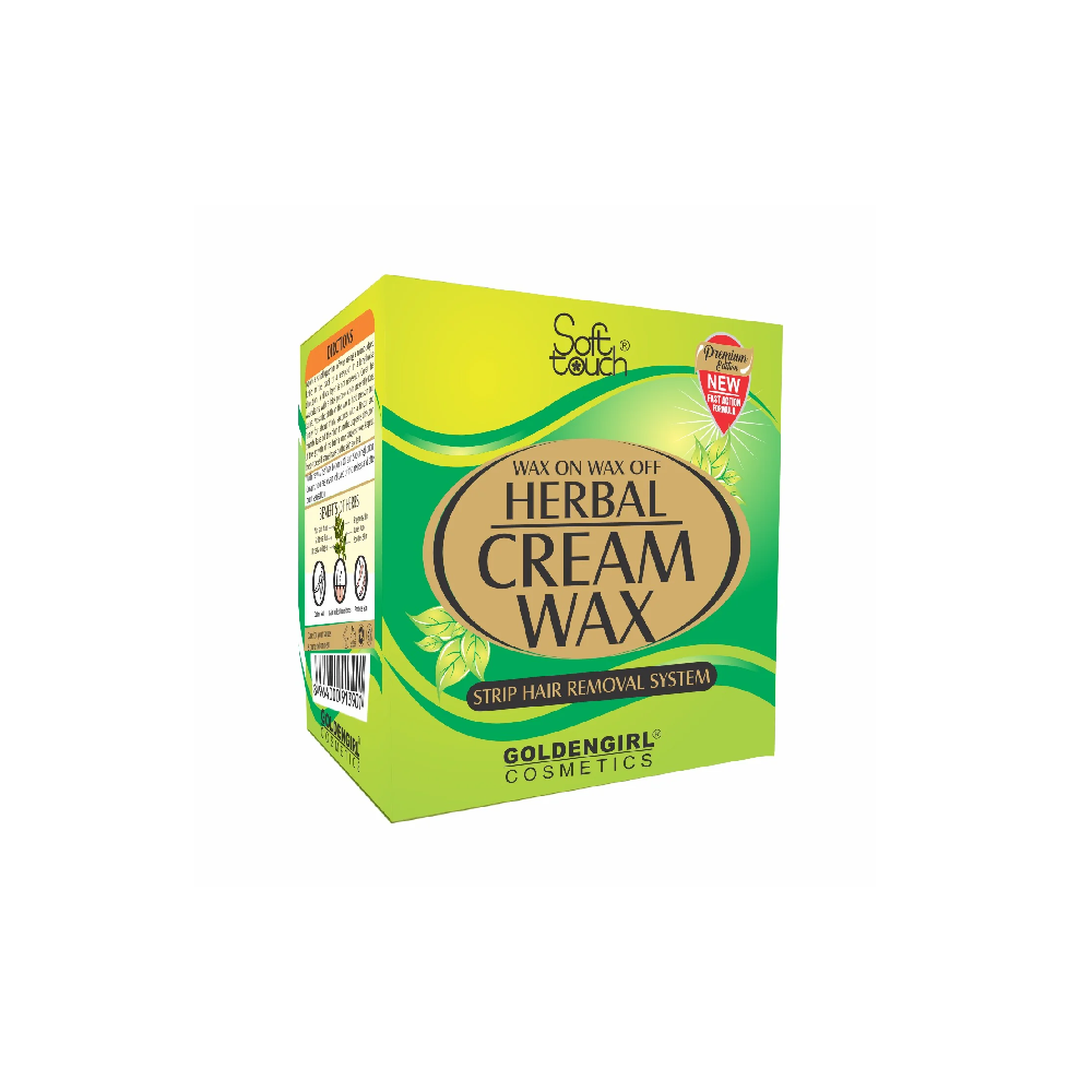 Soft Touch Herbal Wax Cream 125G