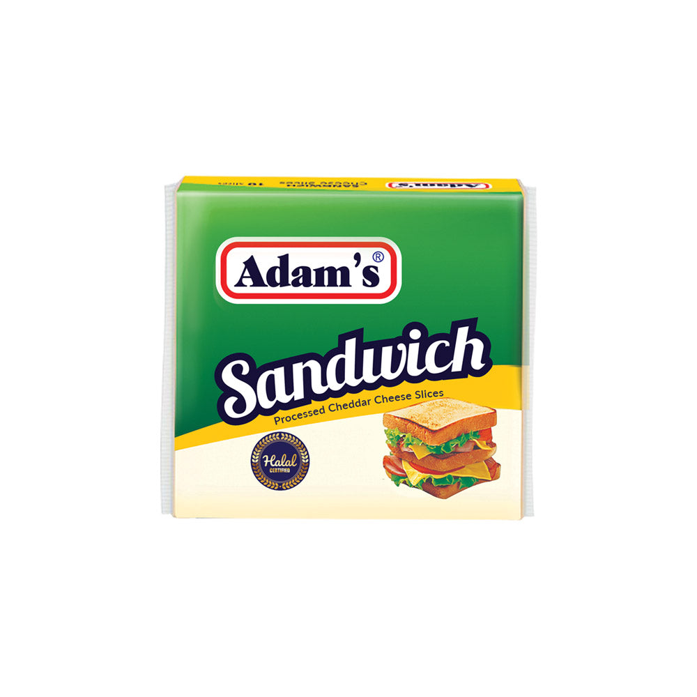Adams Sandwich Cheese Slice 200G