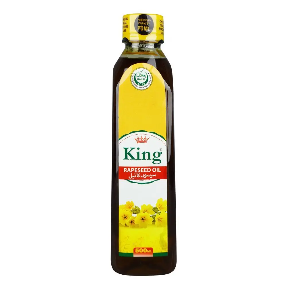 King Rapeseed Oil 125Ml