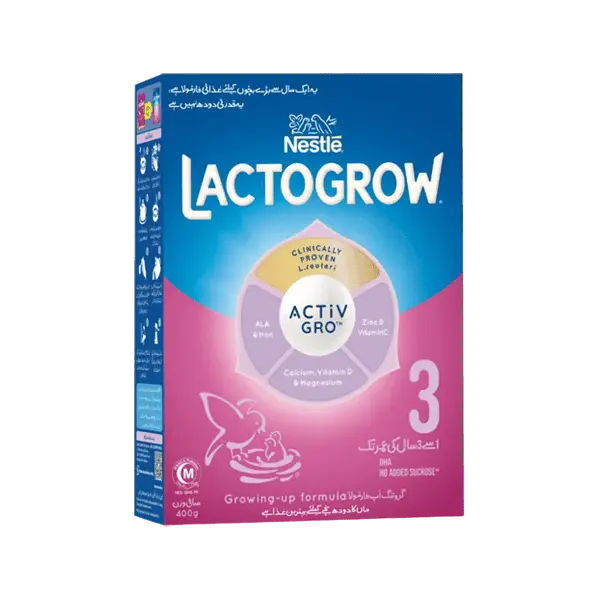 Nestle Lactogrow3 400G