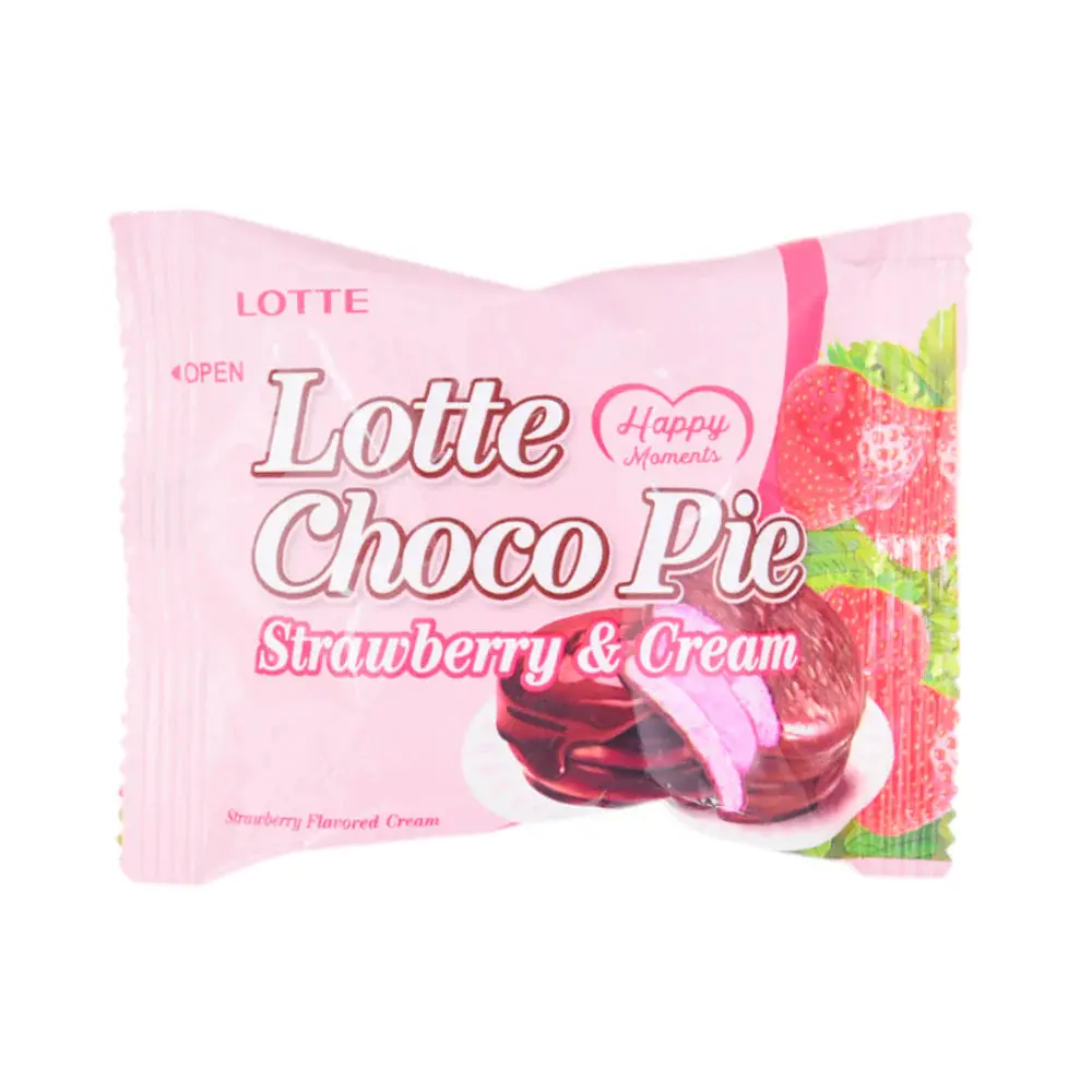 Lotte Choco Pie Pink
