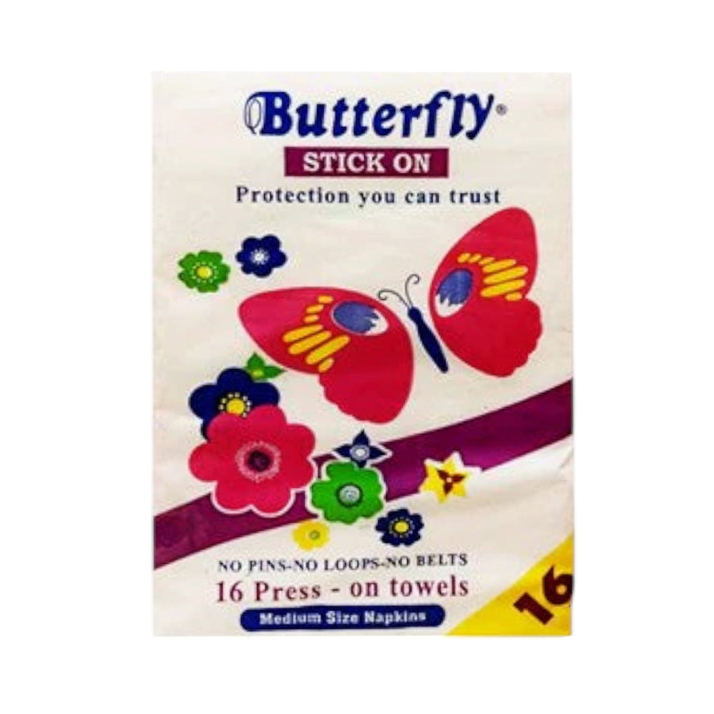 Butterfly 16 Pcs