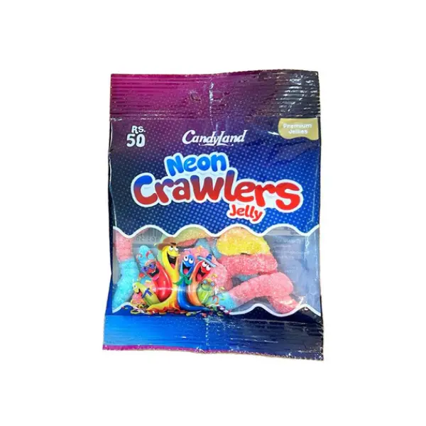 Candyland Neon Crawlers Jelly