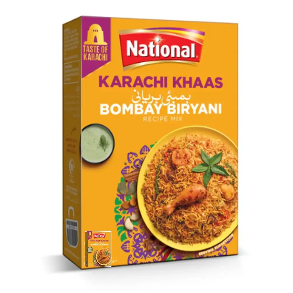 National Karahi Khass Biryani Masala 35Gm