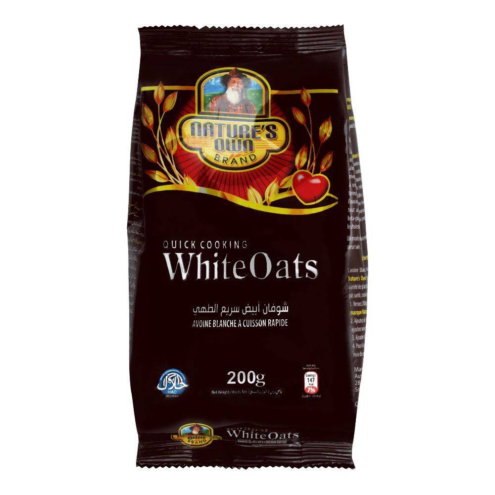 Natrue Home White Oats 200G