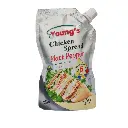 Youngs Black Pepper Chicken Spread 200ML