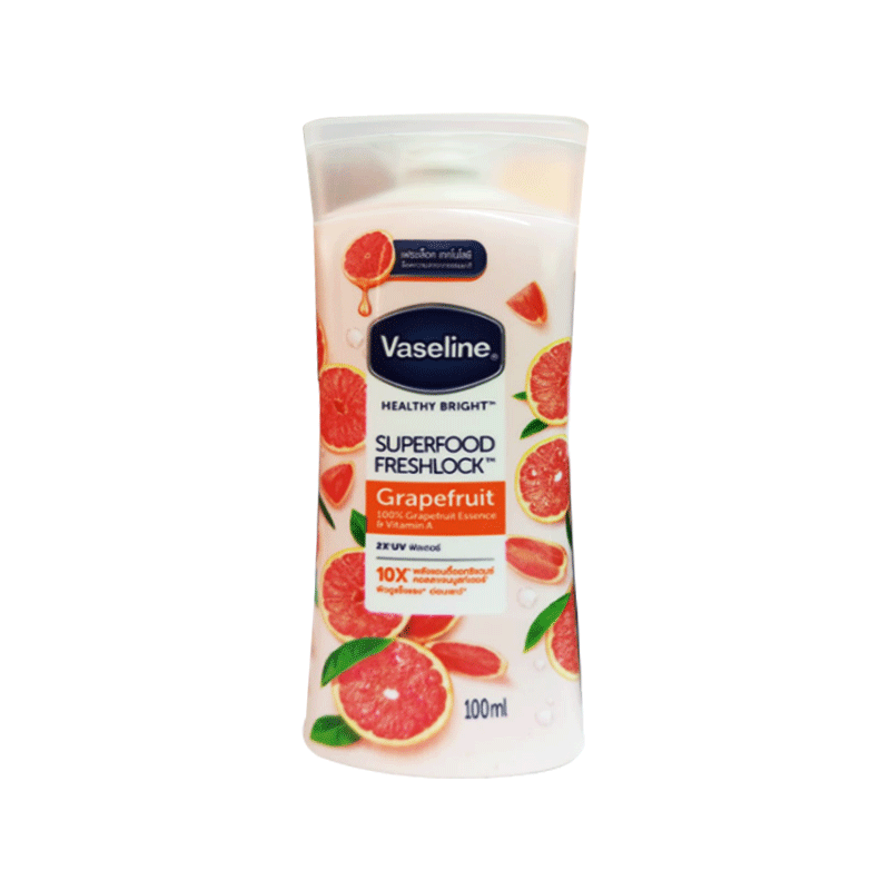 Vaseline Grape Fruit 100Ml