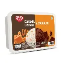 Walls Caramel Crunch & Chocolate 1.4 Ltr