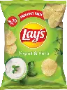 Lays Wavy Yougart And Herb 45G