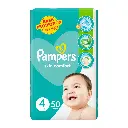 Pampers Diaper 4Size-50Pcs