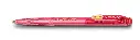 Dollar Clipper Ball Pen Red