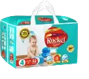 Rocket Diaper Size 4-, 32 Pcs