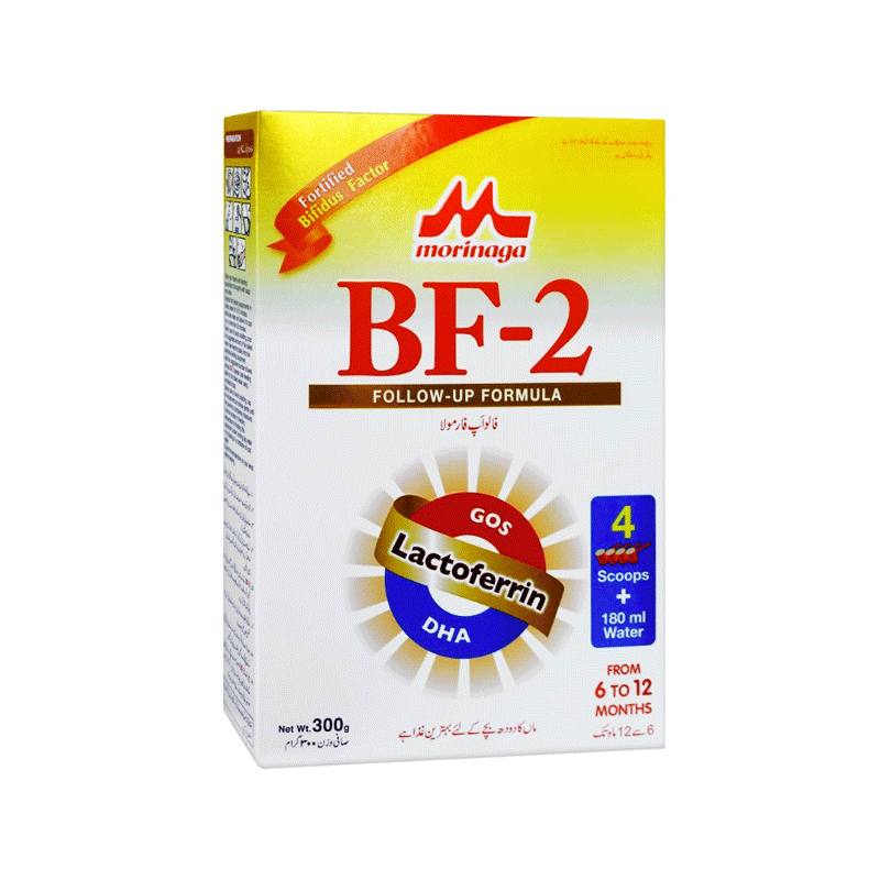 MORINAGA BF-2 INFANT FORMULA 300GM SOFT BOX