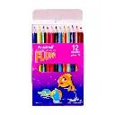 Goldfish Flupa Color Pencils 12 Pack